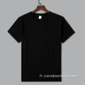 OEM/ODM Apparel Casual Tshirt court coloré doux